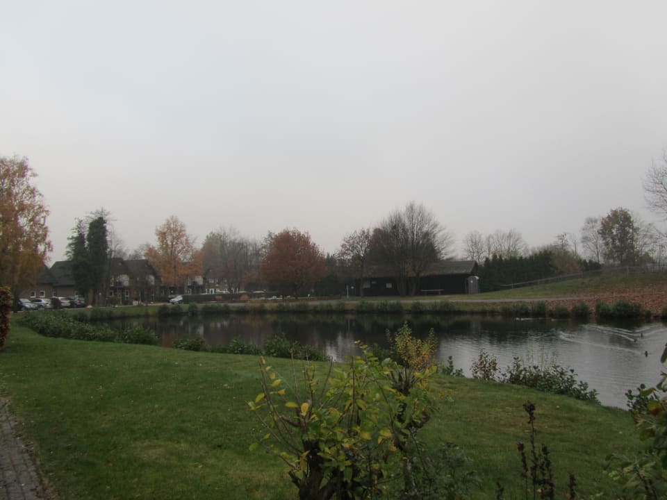 Blick auf den See Eurostrand Resort Lüneburger Heide