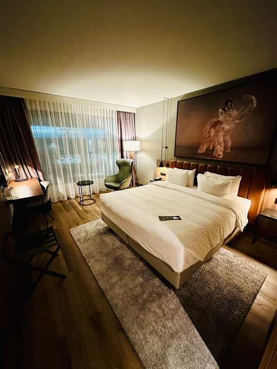 Zimmer Radisson Blu Hotel Zürich Airport