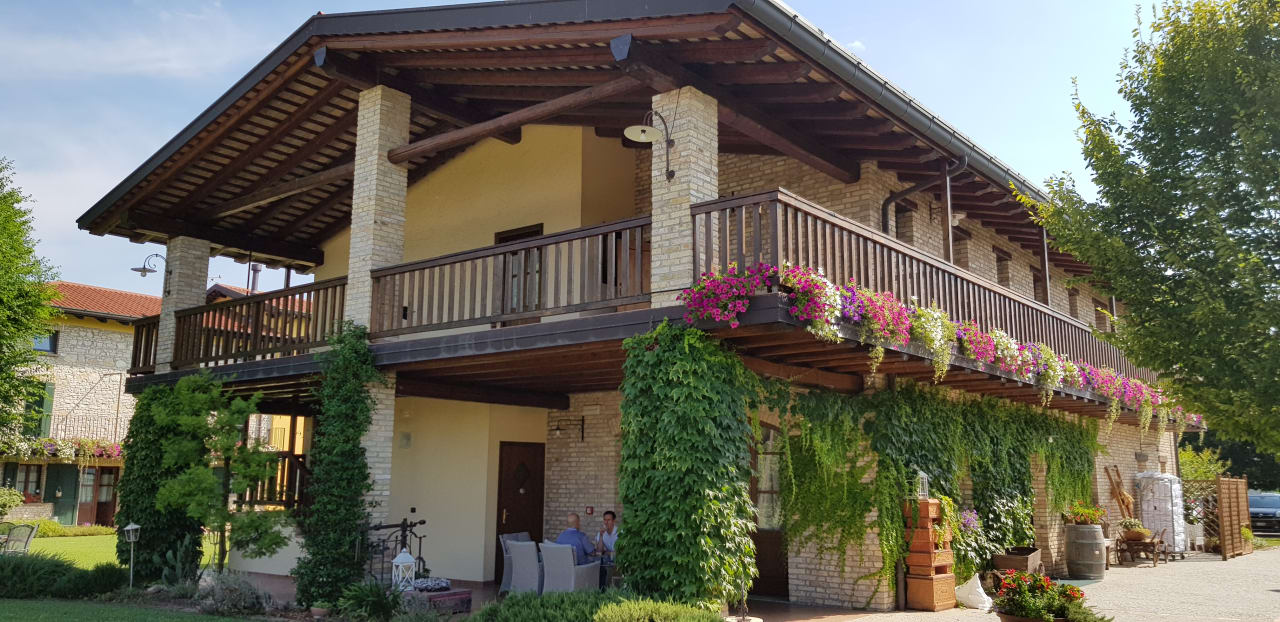 Außenansicht Agriturismo Albafiorita