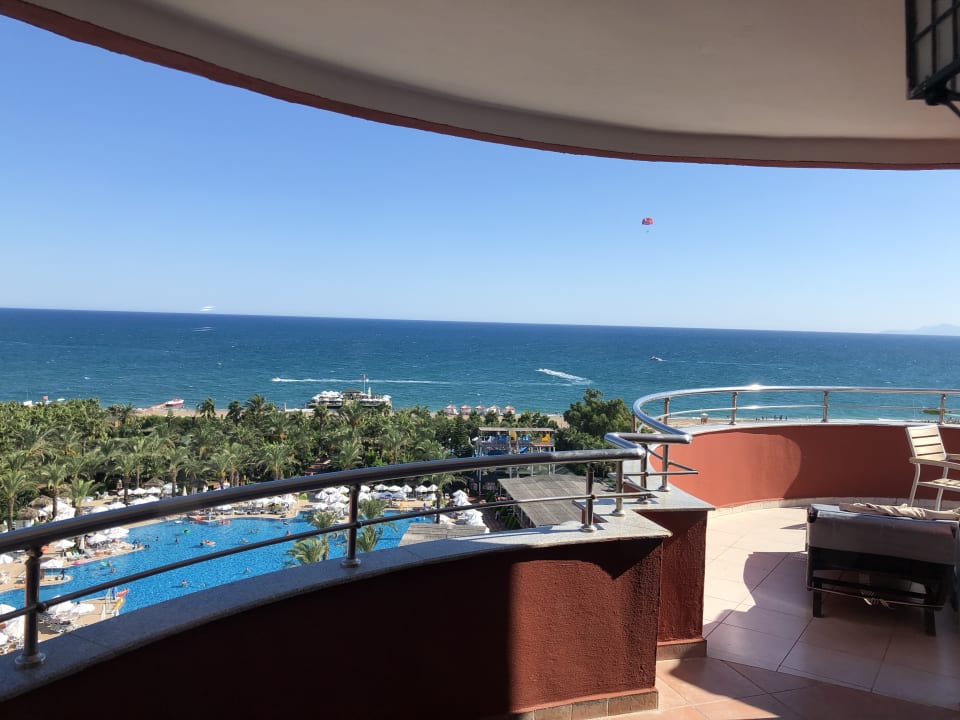 Ausblick Hotel Delphin Palace