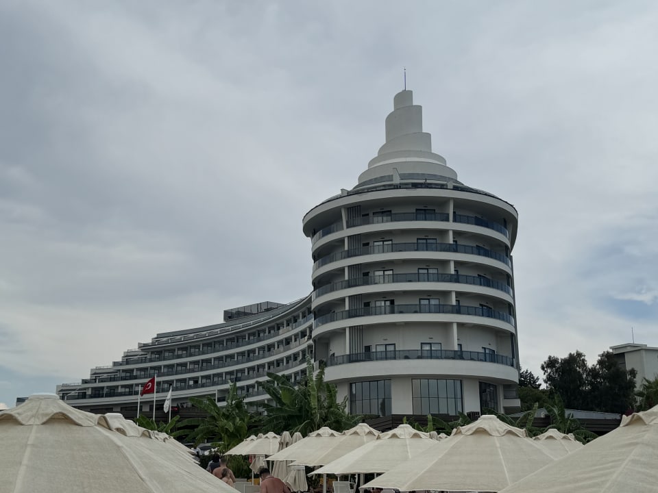 Außenansicht Seaden Quality Resort & Spa