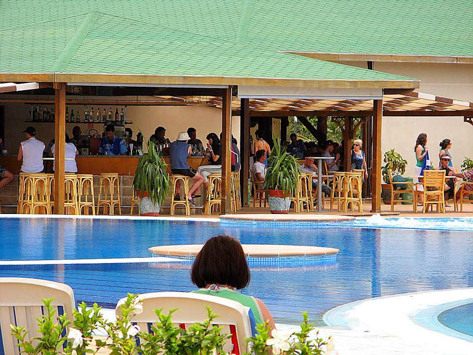 Pool mit Bar Blau varadero - Adults only