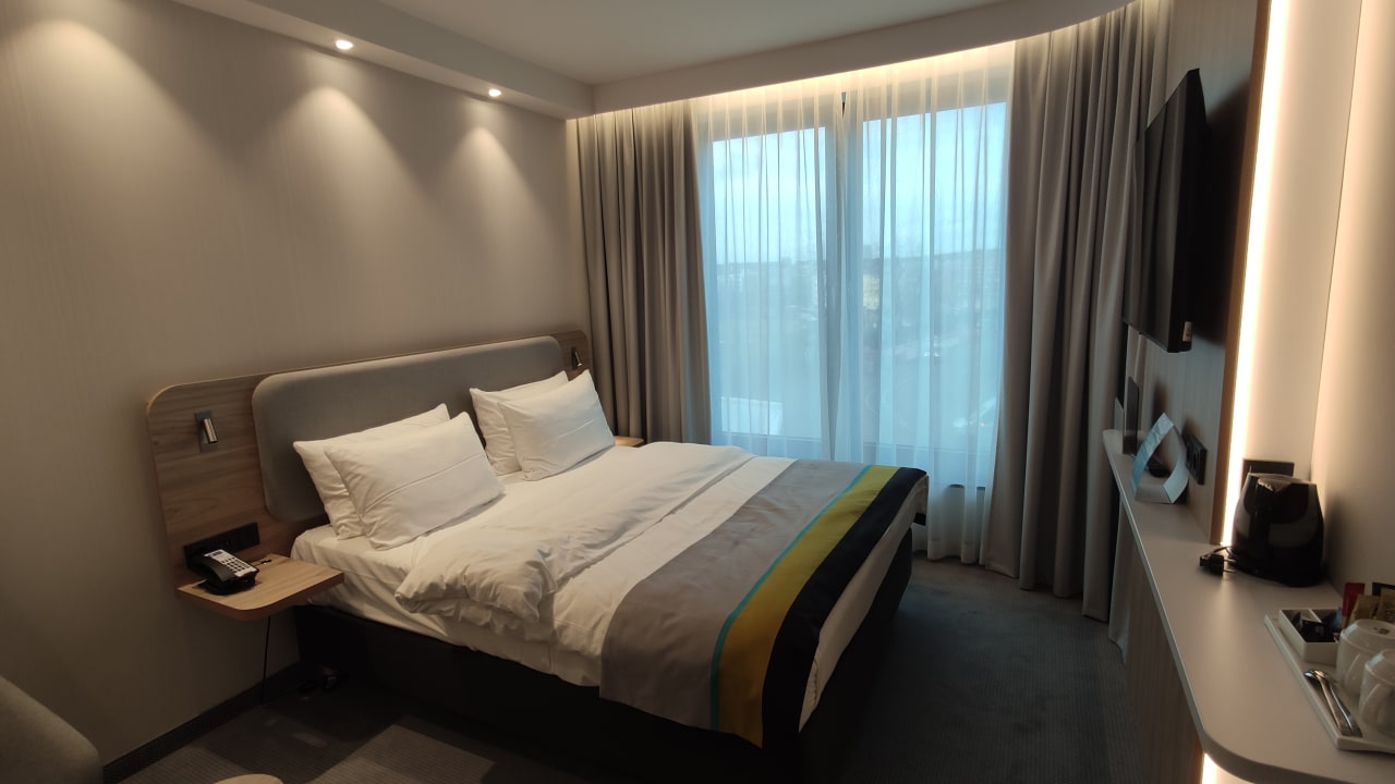 Zimmer Holiday Inn Express Düsseldorf - Hauptbahnhof by IHG