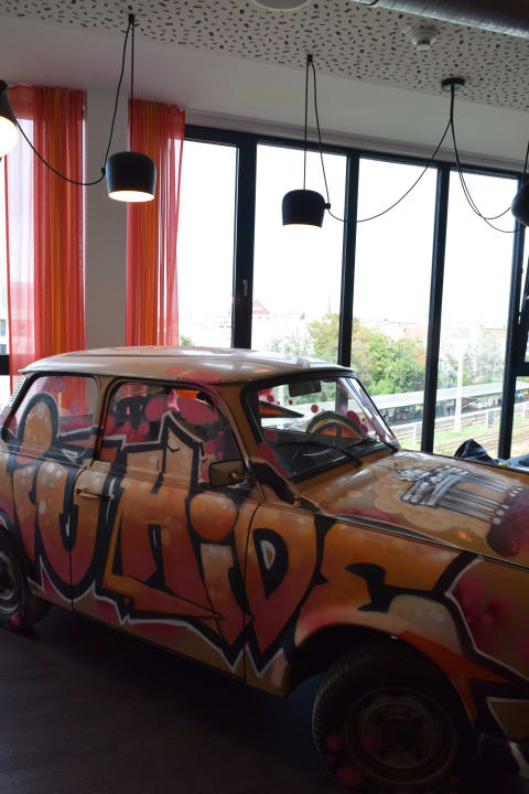 Lobby Holiday Inn - the niu, Hide Berlin Friedrichshain