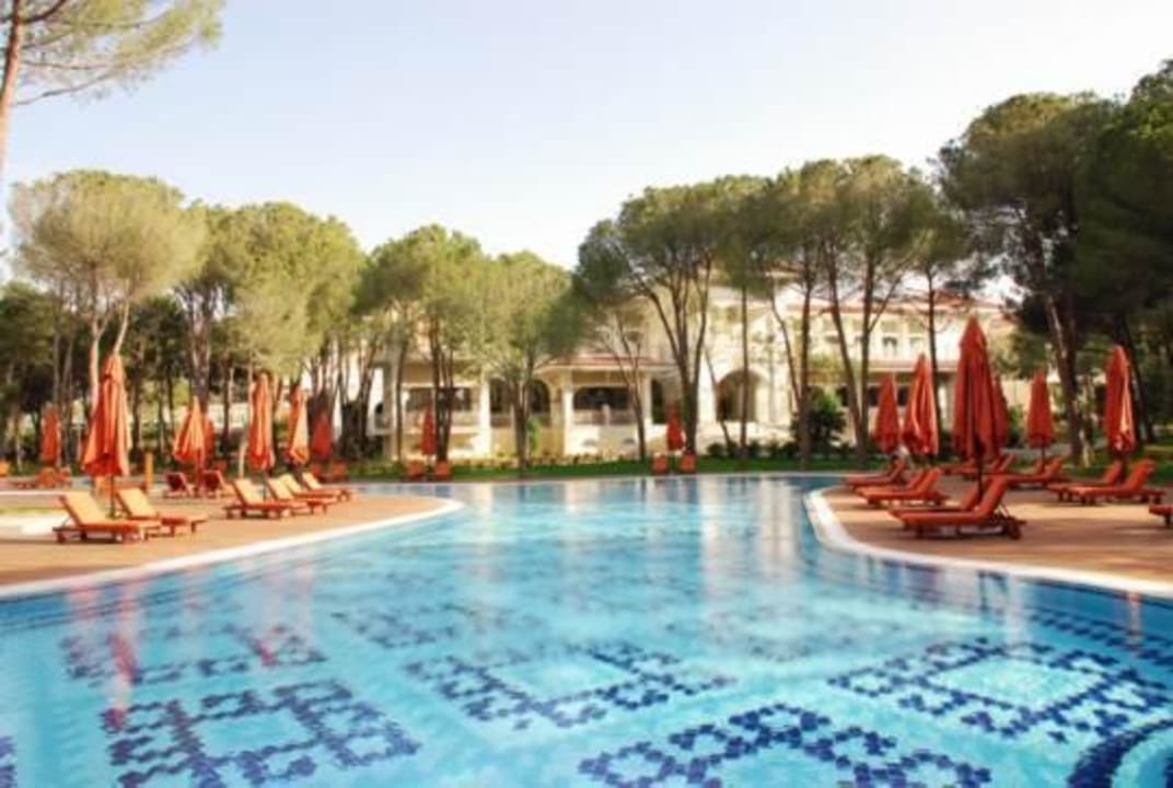 Pool an der Bar Ali Bey Resort Sorgun