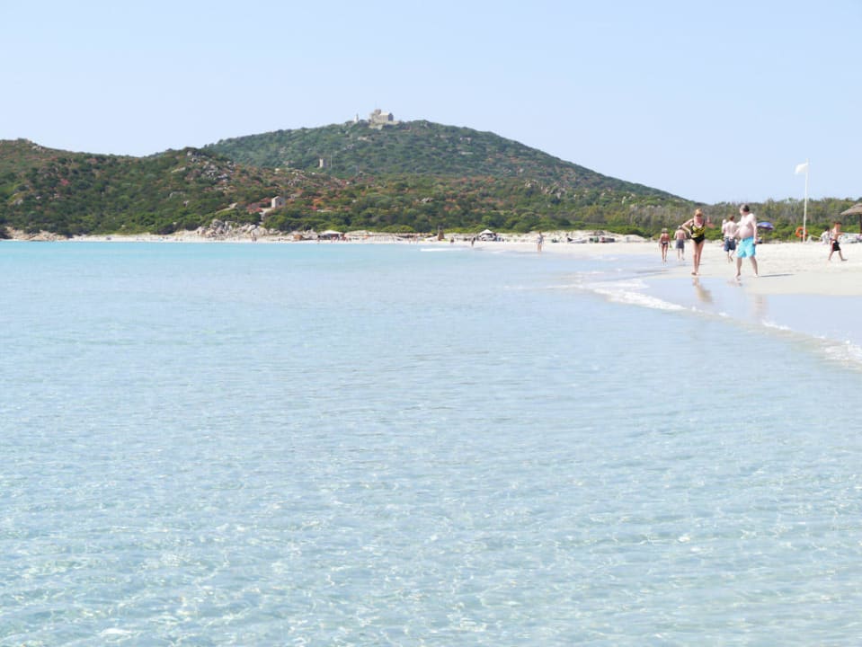 Blick zum Strand Almar Timi Ama Resort & Spa