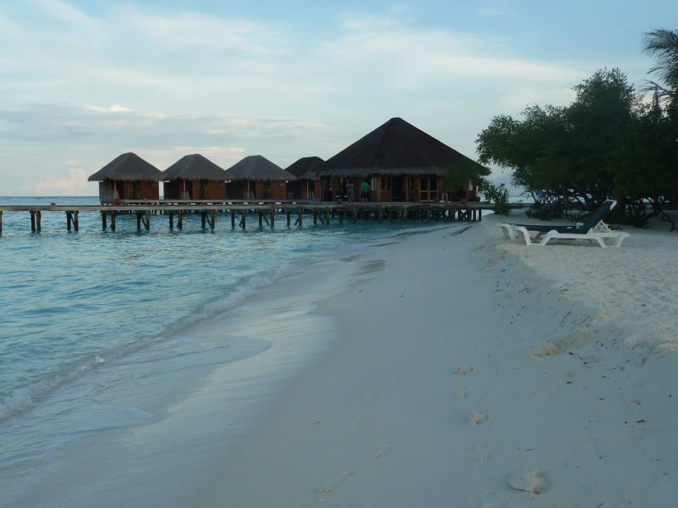 Strand an der Nordspitze der Insel Meeru Maldives Resort Island