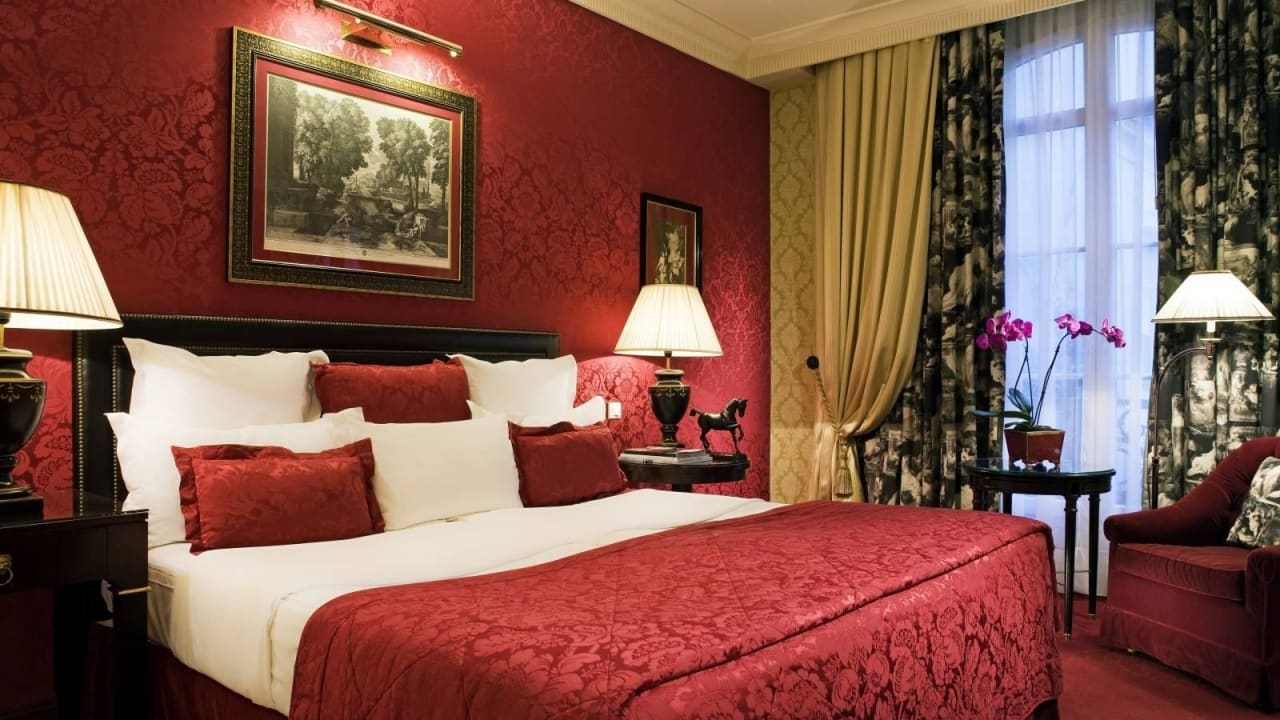 Guest Room Hotel Francois 1er