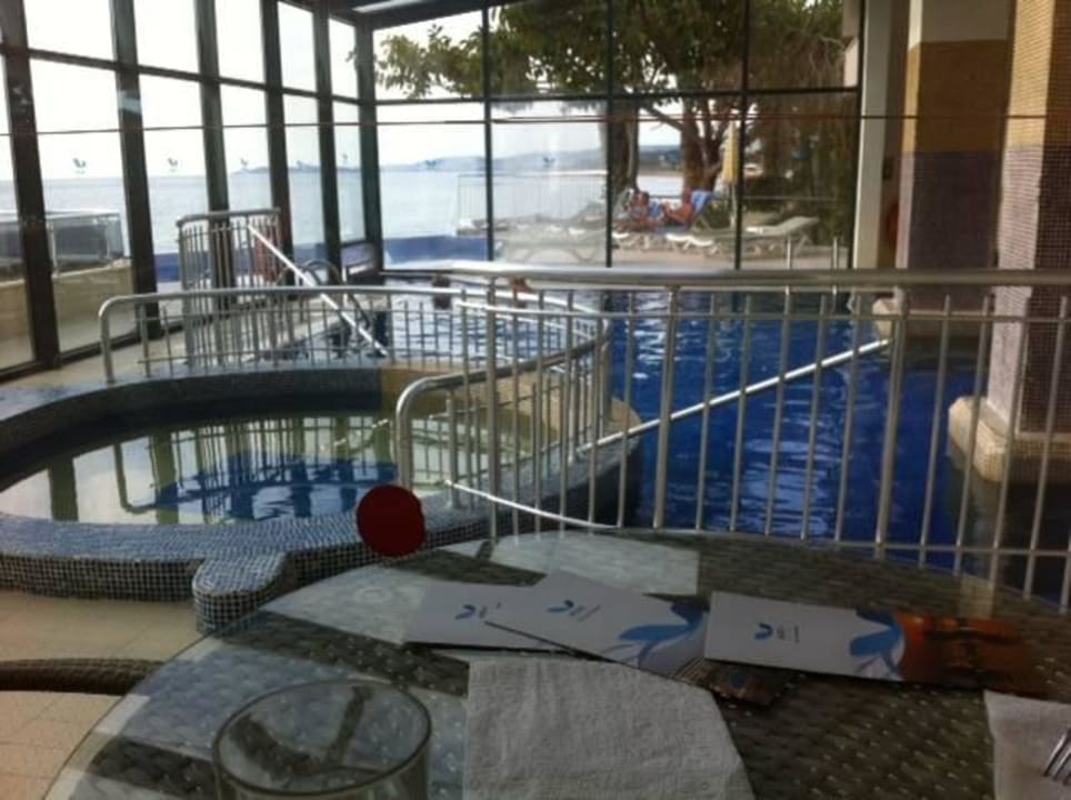 Klein aber fein mit Wassergymnastik Aska Hotel Just in Beach