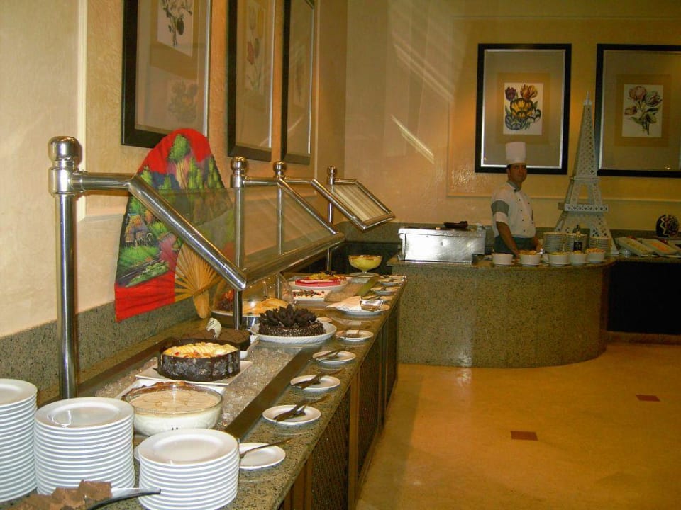Buffet abends - Teil 3 Hotel JAZ Makadi Star & Spa