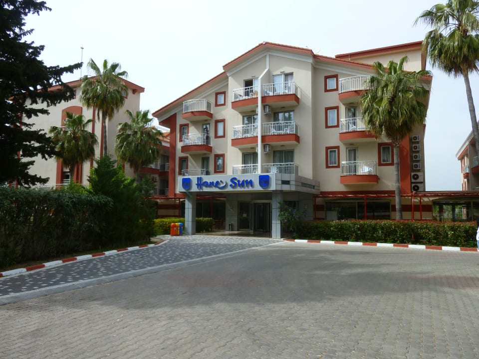 Lobby FUN&SUN Smart Hane Sun Hotel