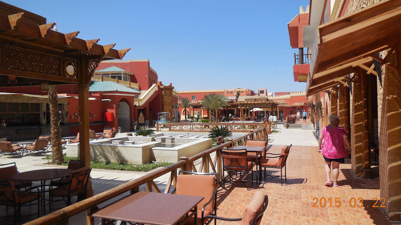 Hotelansicht Pickalbatros Alf Leila Wa Leila Resort - Neverland Hurghada