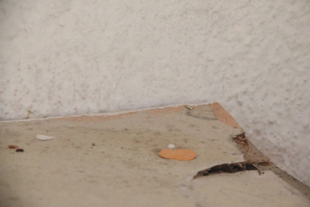 Połamana szafka Hotel Solymar Beach Resort