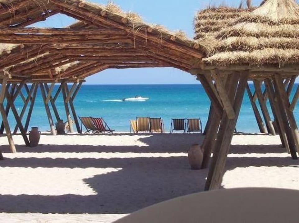 Super toller sauberer Strand Juni 2015 The Orangers Beach Resort and Bungalows