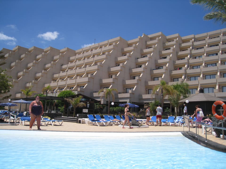 Poolanlage Hotel Grand Teguise Playa