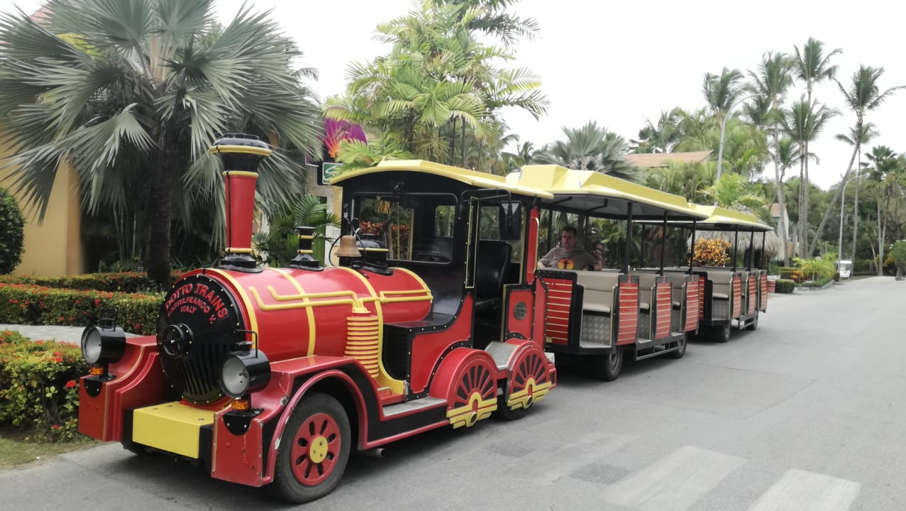 Gartenanlage Hotel Grand Palladium Palace Resort, Spa & Casino