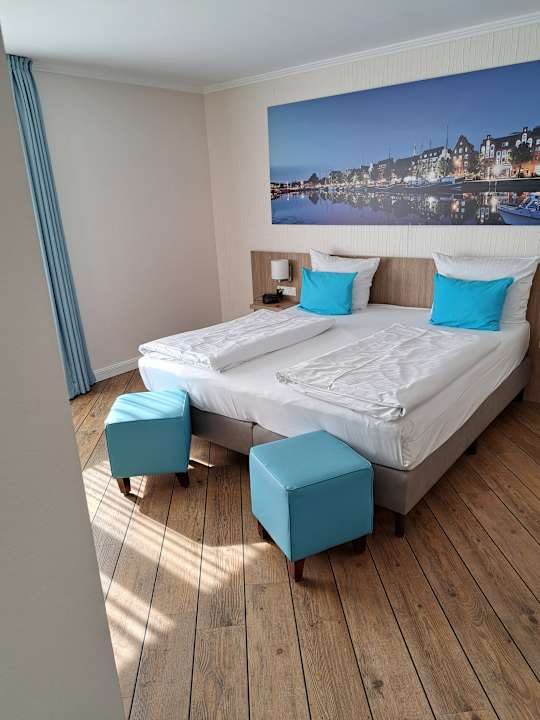 Zimmer Hotel Vier Jahreszeiten Lübeck