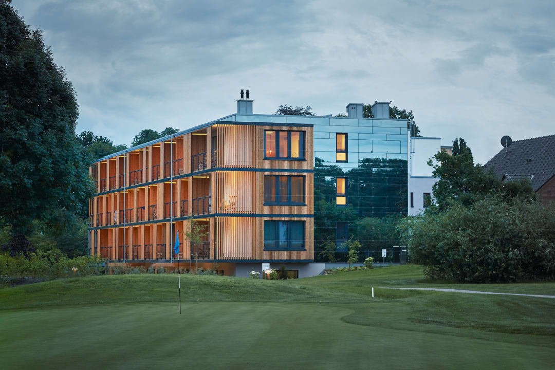 Außenansicht Landhotel Voshövel