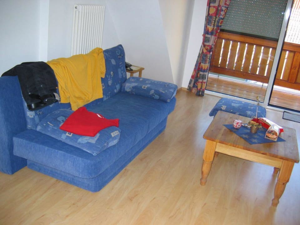 Wohnzimmer Ferienhof Kassandra