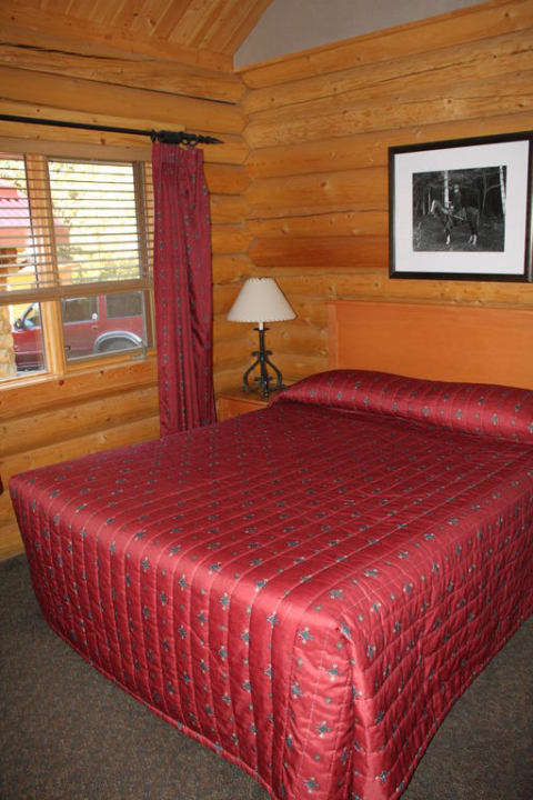 Schlafzimmer Pocahontas Cabins