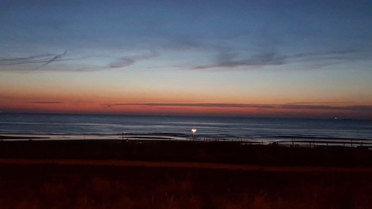 Sonnenuntergang Roompot Vakantiepark Kijkduin