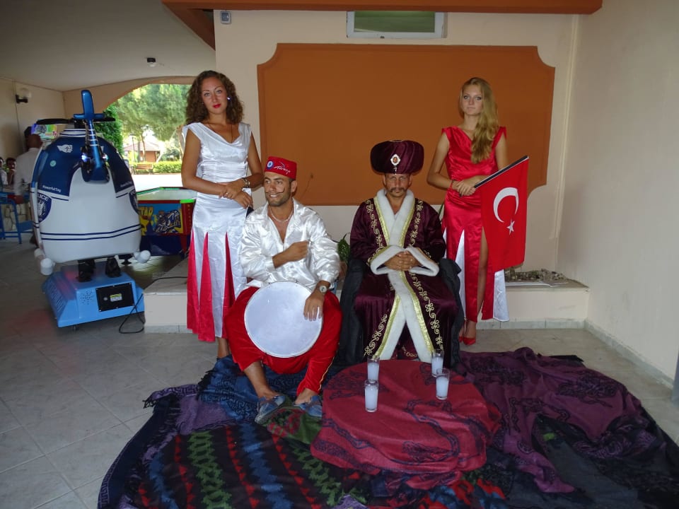 Animationsteam, Türkish Night Club Turtas Beach Hotel