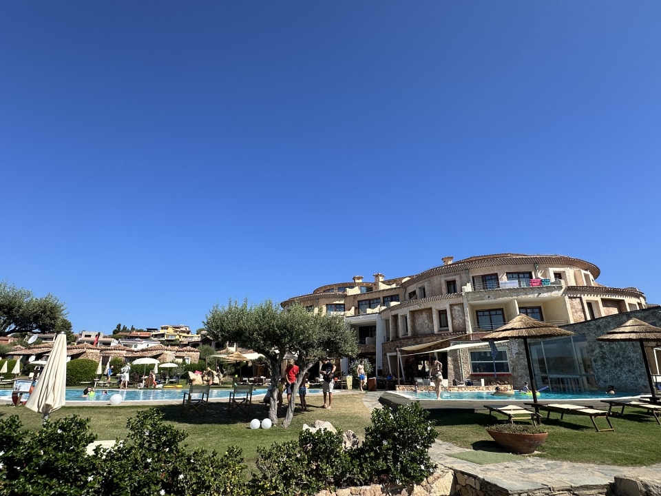 Außenansicht Hotel Resort & Spa Baia Caddinas