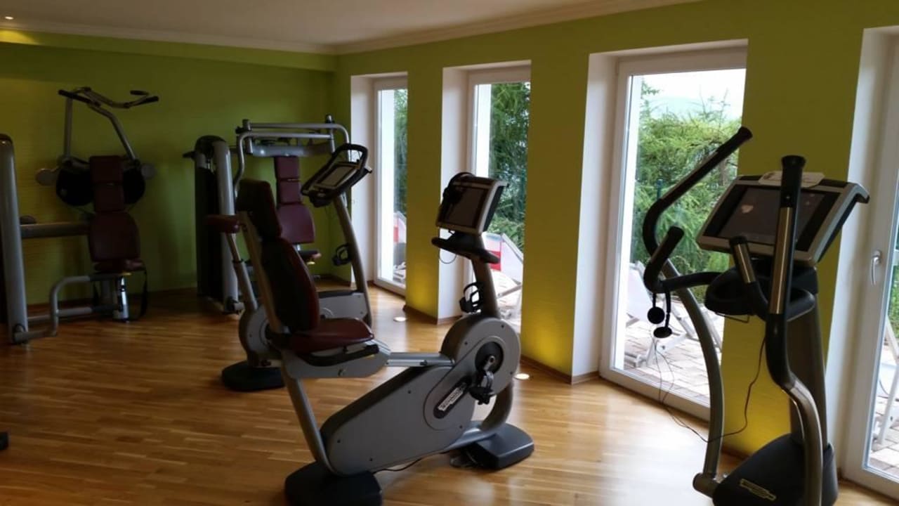Fitnessbereich Hotel AlpenSchlössl