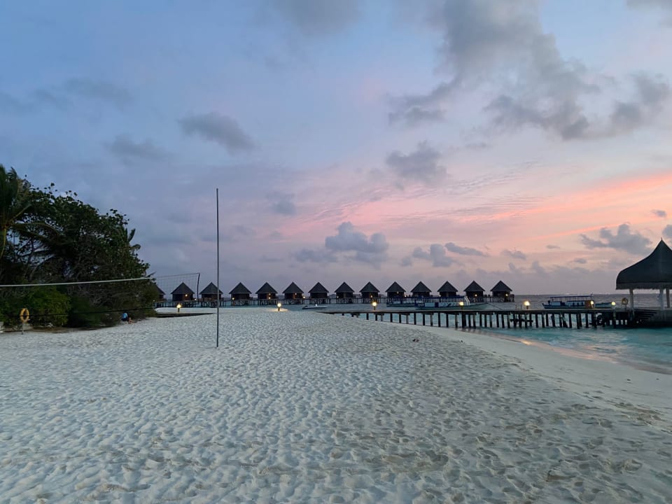 Ausblick Thulhagiri Island Resort