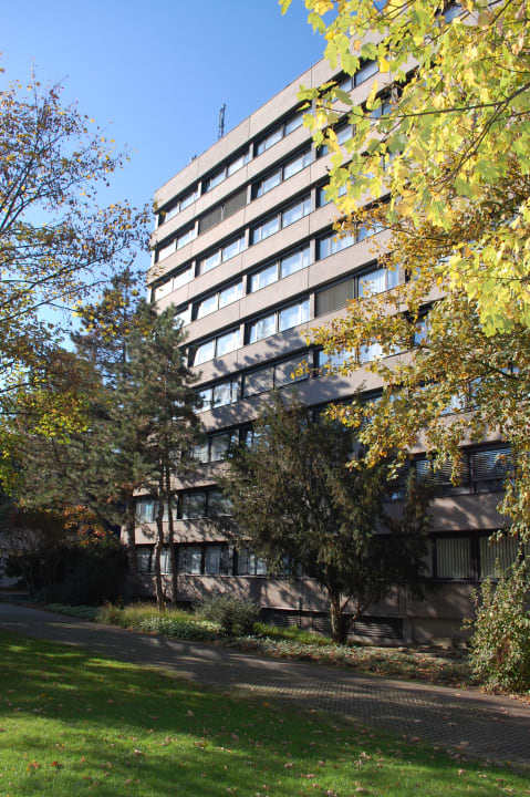 Außenansicht Bildungshotel im Bfz-Essen