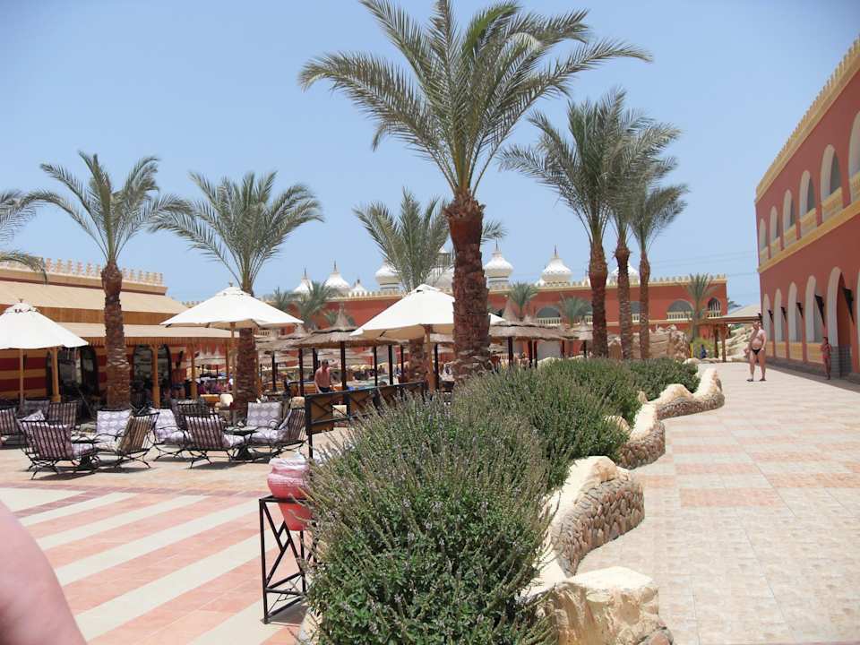 Sitzmöglichkeiten Pickalbatros Alf Leila Wa Leila Resort - Neverland Hurghada