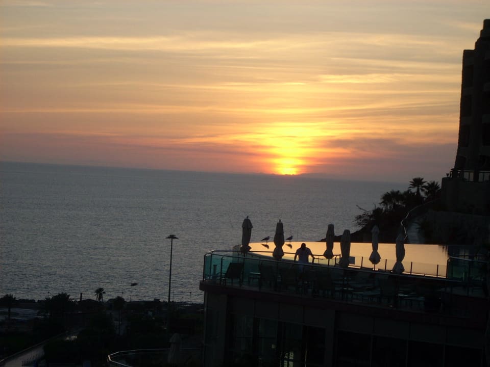 Puesta de sol paradisiaca Gloria Palace Royal Hotel & Spa