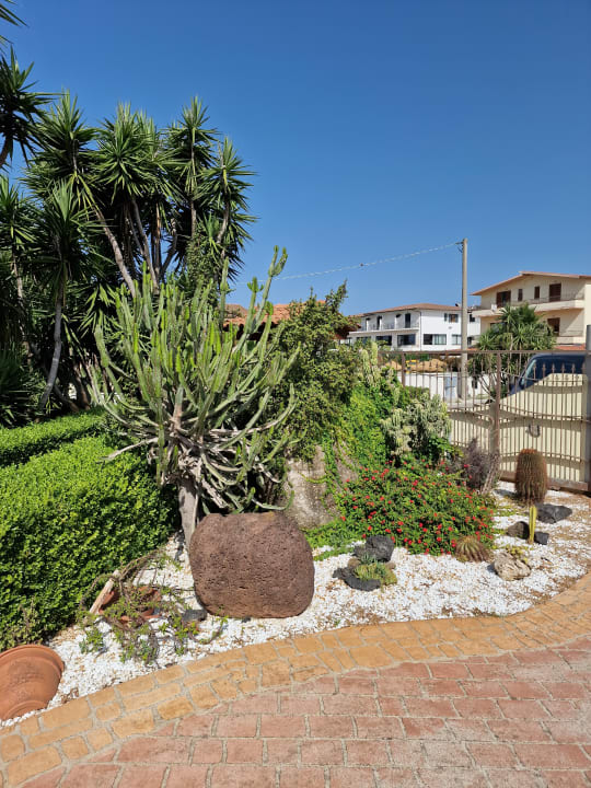 Gartenanlage Hotel Residence Santa Chiara