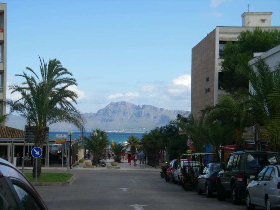 Weg zum Strand Caprice Janeiro Hotel & Spa