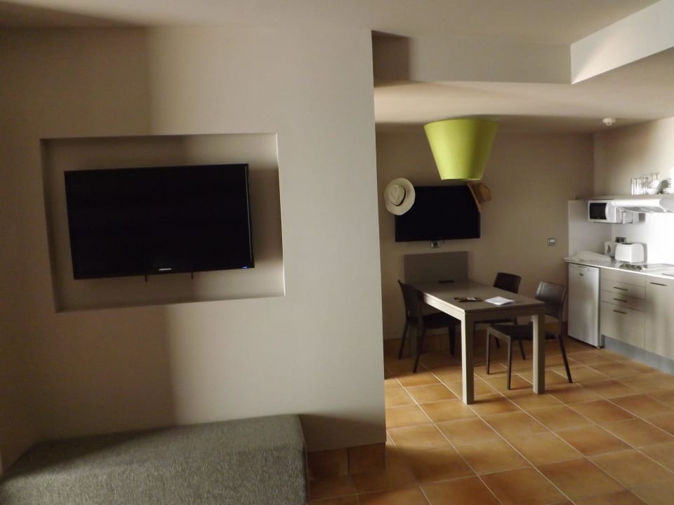 Blick in die Kitchenette Barceló Fuerteventura Castillo