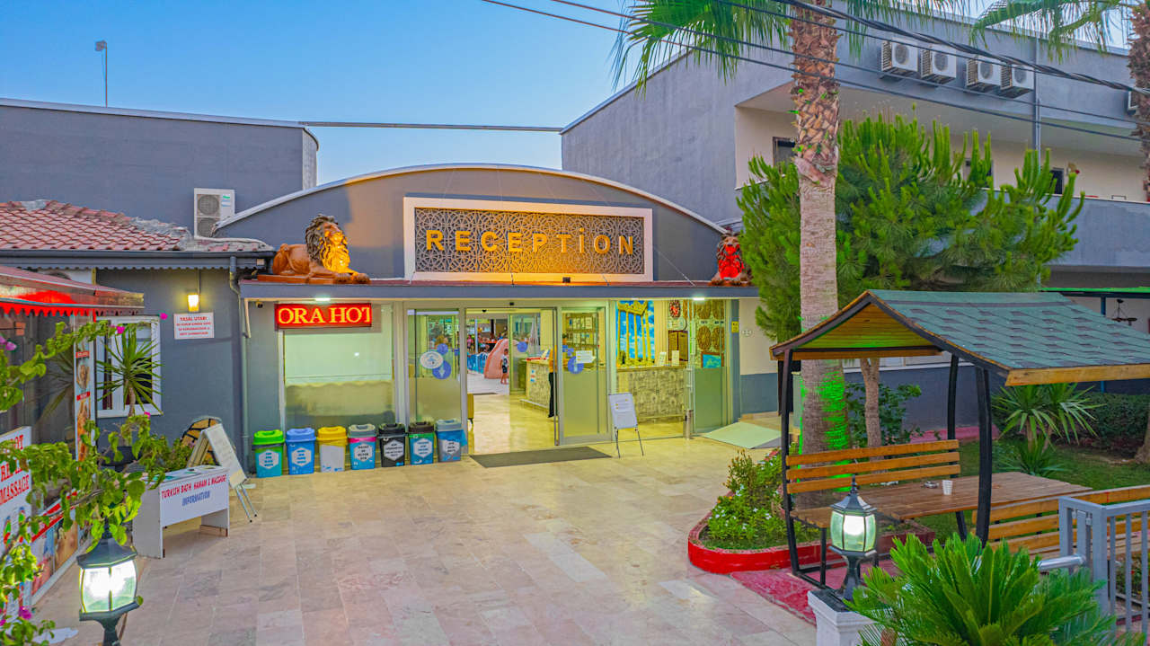 Ausblick Sayanora Hotel