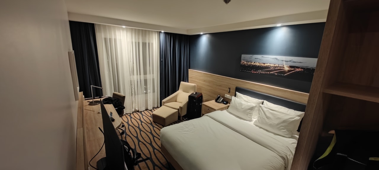 Zimmer Hampton By Hilton Frankfurt Airport