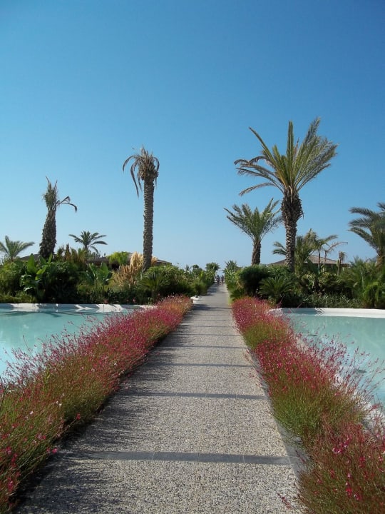 Weg zum Strand und Badesteg Maxx Royal Belek Golf Resort