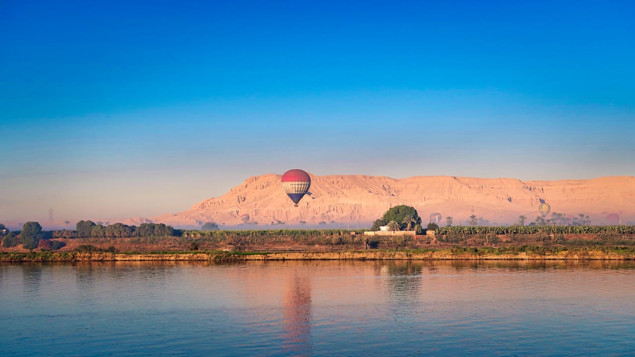 Ausblick Hilton Luxor Resort & Spa