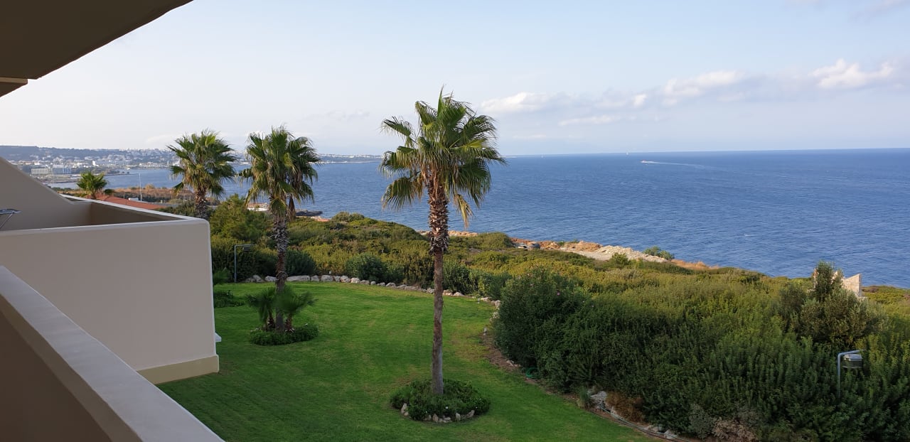 Ausblick Hotel Kalithea Horizon Royal