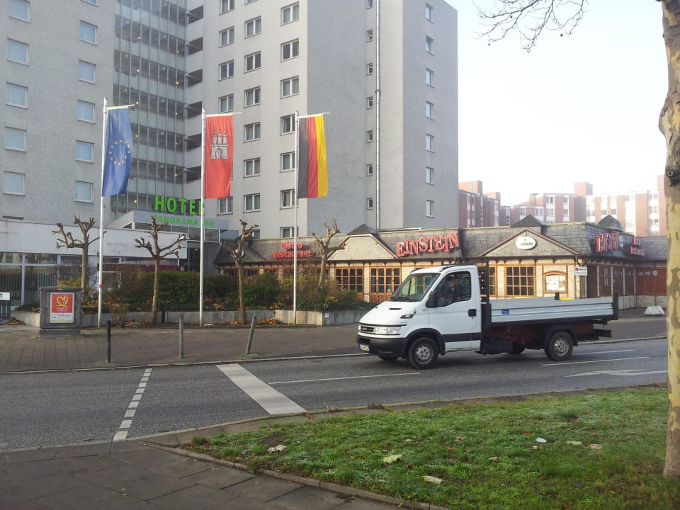 Blick auf das Restaurant am Hotel Hotel Panorama Inn und Boardinghaus
