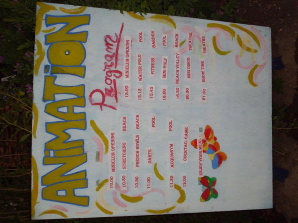 Animationsprogramm Caravia Beach Hotel