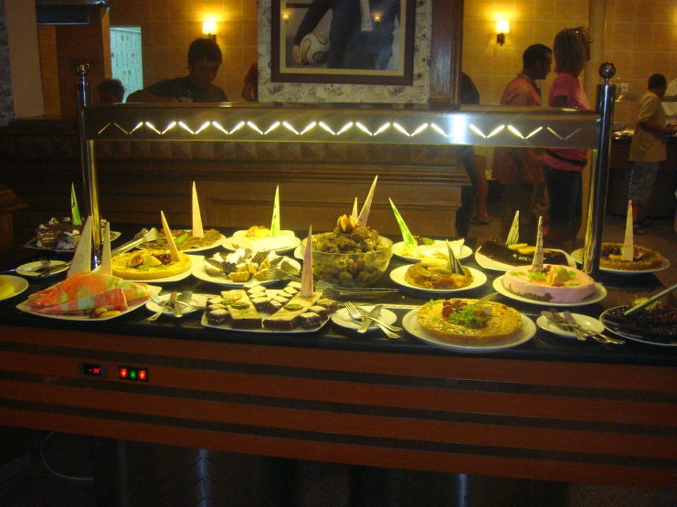 Die Nachspeisen Pickalbatros Jungle Aqua Park Resort - Neverland Hurghada