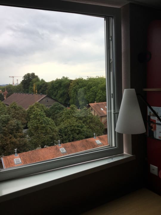 Ausblick Hotel Ibis Bern Expo