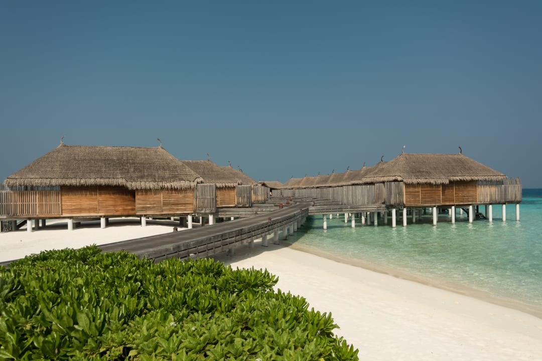 Außenansicht Constance Moofushi Maldives