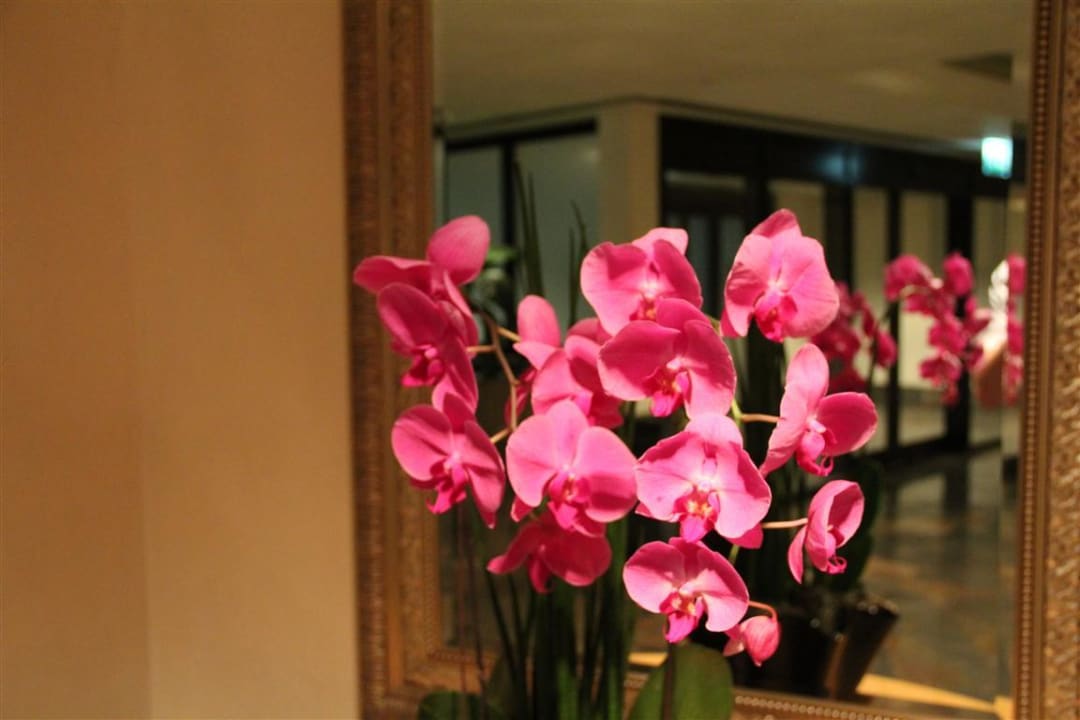 Deko im Hotel Grand Hyatt Dubai