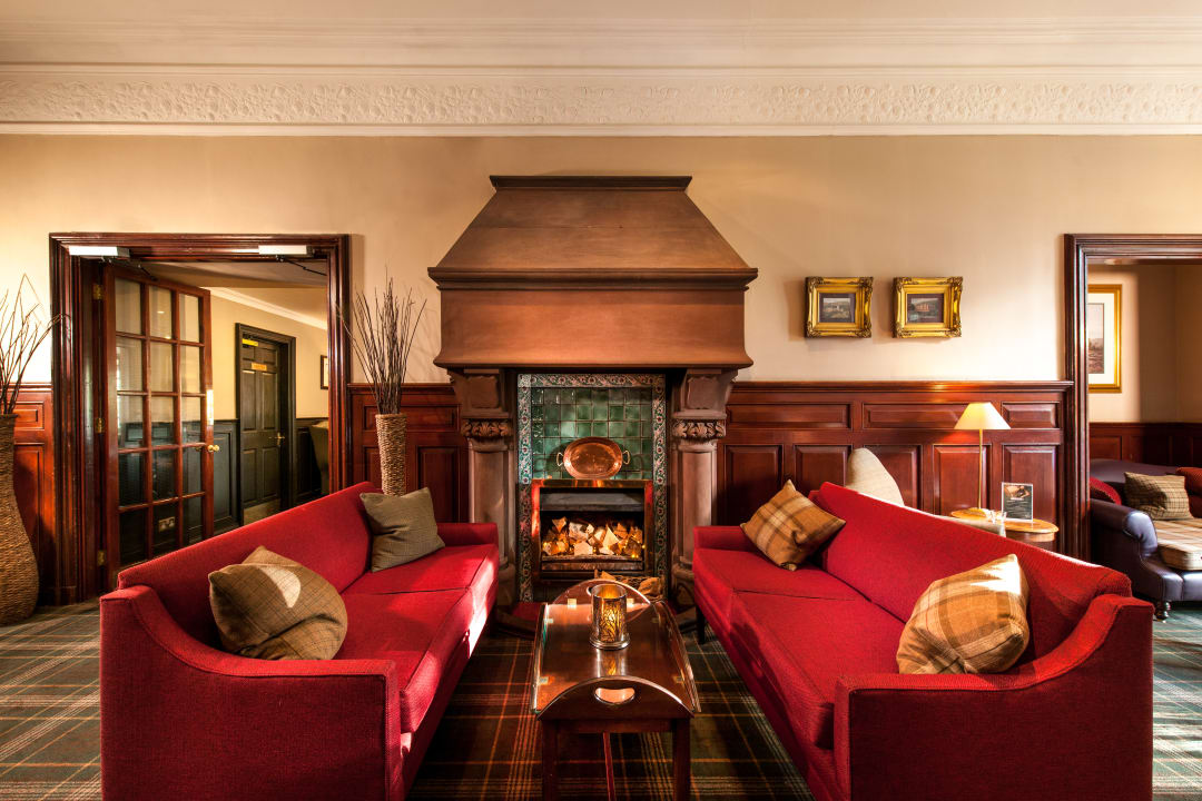 Lobby Huntingtower Hotel