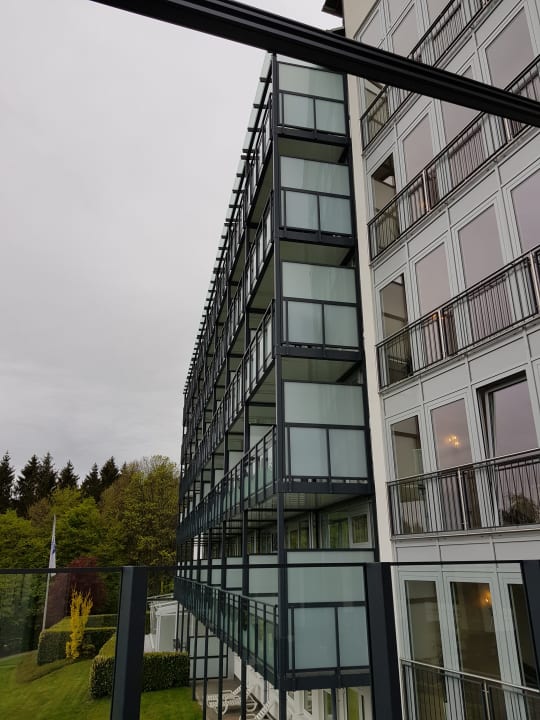 Außenansicht Hotel zum Hallenberg