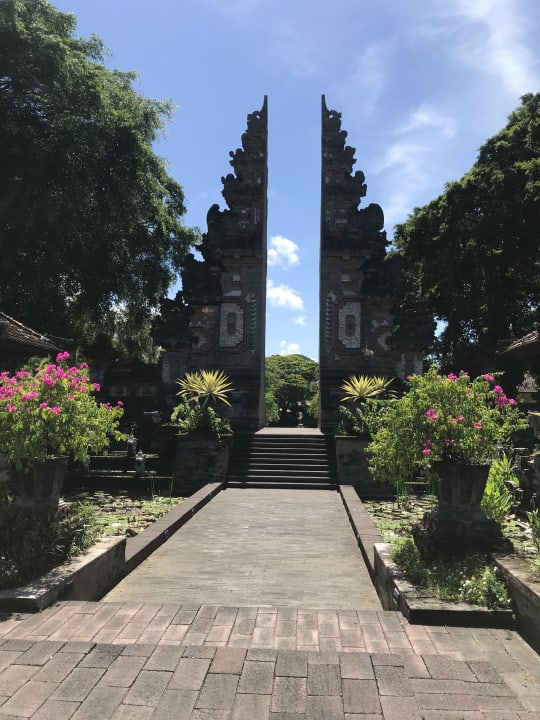 Gartenanlage Nusa Dua Beach Hotel & Spa