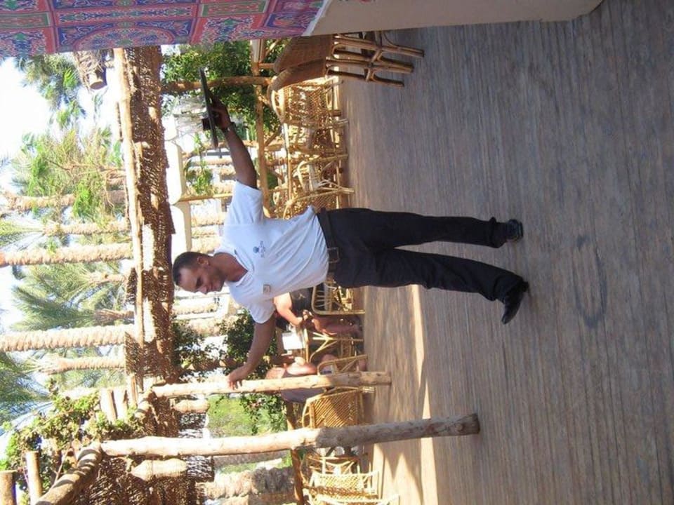 Personal Sunsetgrill Makadi Palace